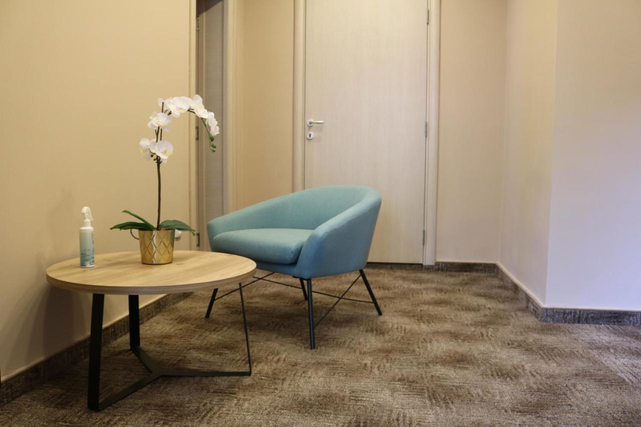 Skadarlija Suites Belgrado Buitenkant foto