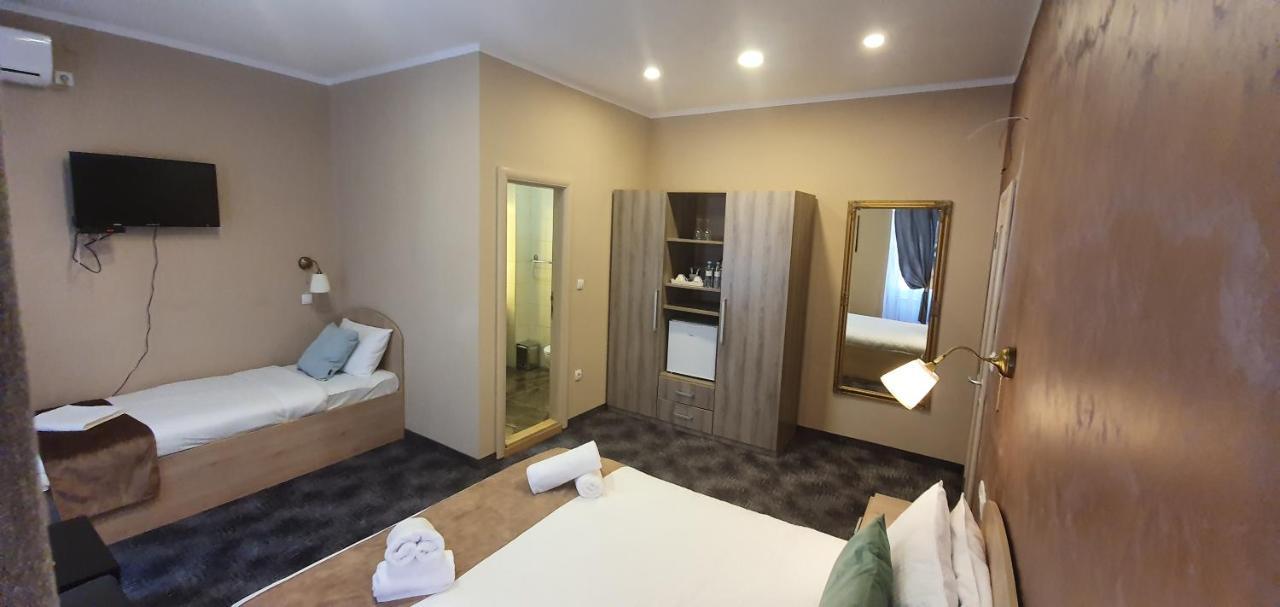 Skadarlija Suites Belgrado Buitenkant foto