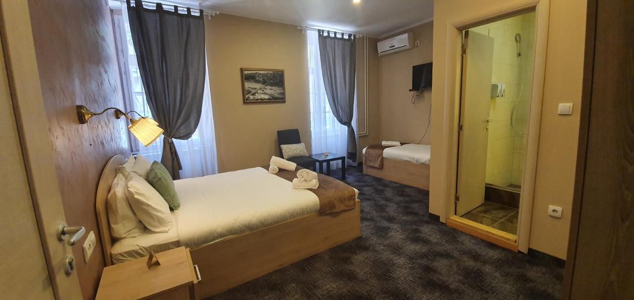 Skadarlija Suites Belgrado Buitenkant foto