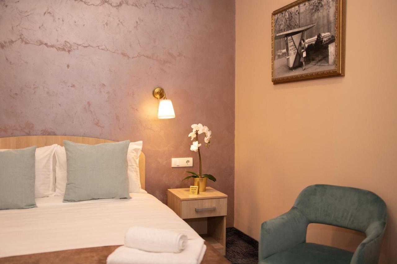 Skadarlija Suites Belgrado Buitenkant foto