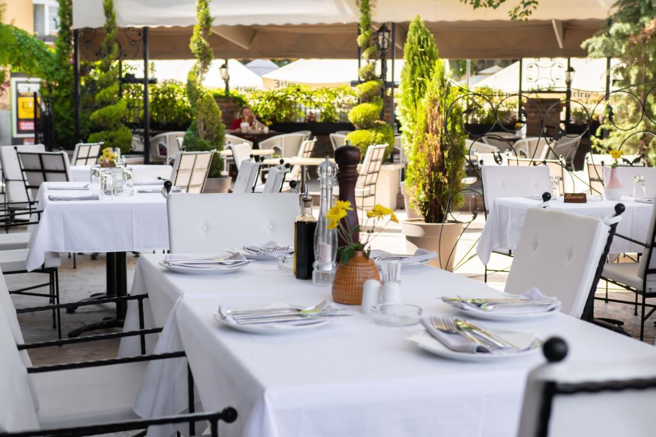 Skadarlija Suites Belgrado Buitenkant foto