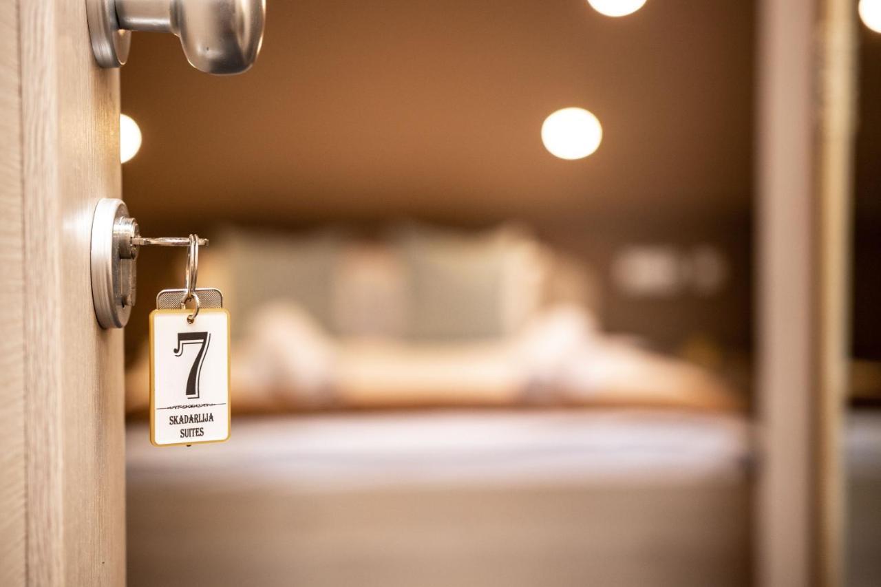 Skadarlija Suites Belgrado Buitenkant foto