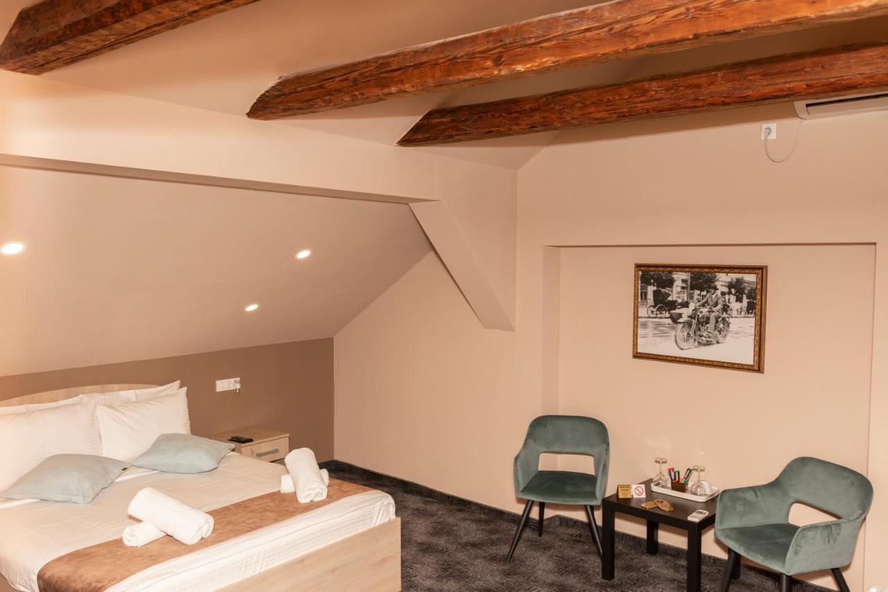 Skadarlija Suites Belgrado Buitenkant foto