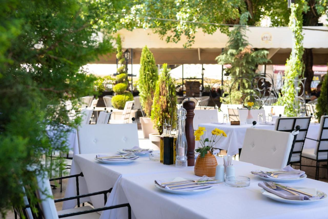 Skadarlija Suites Belgrado Buitenkant foto