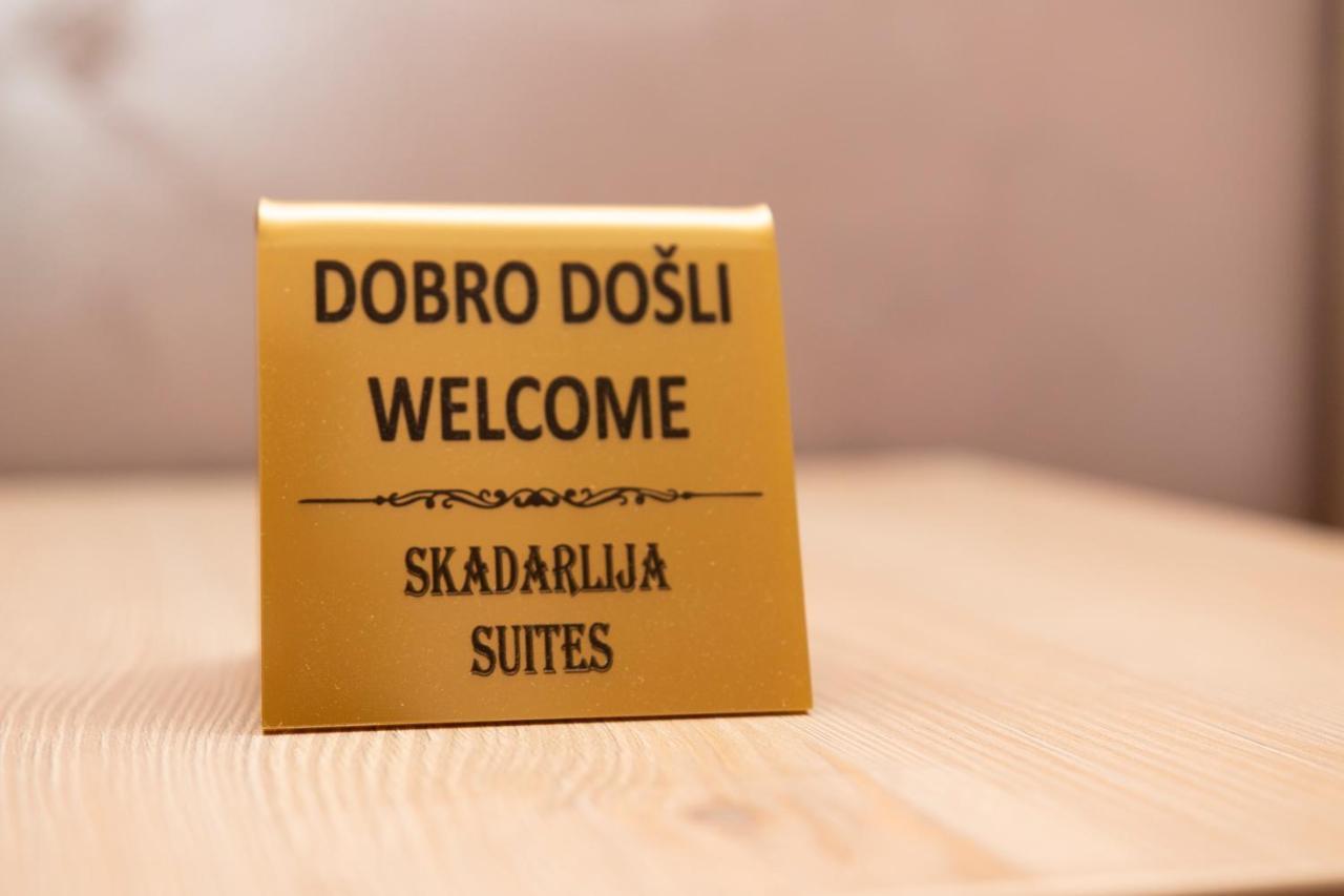 Skadarlija Suites Belgrado Buitenkant foto
