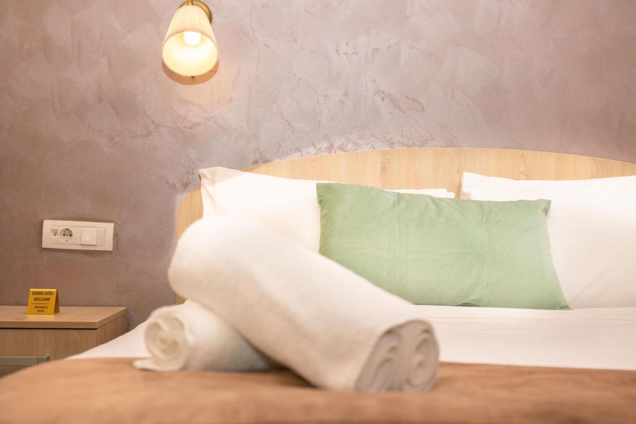 Skadarlija Suites Belgrado Buitenkant foto