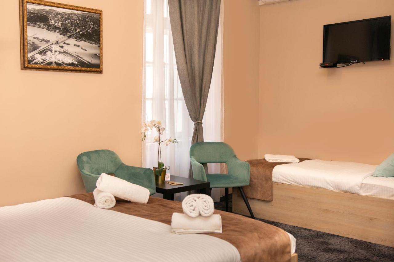 Skadarlija Suites Belgrado Buitenkant foto