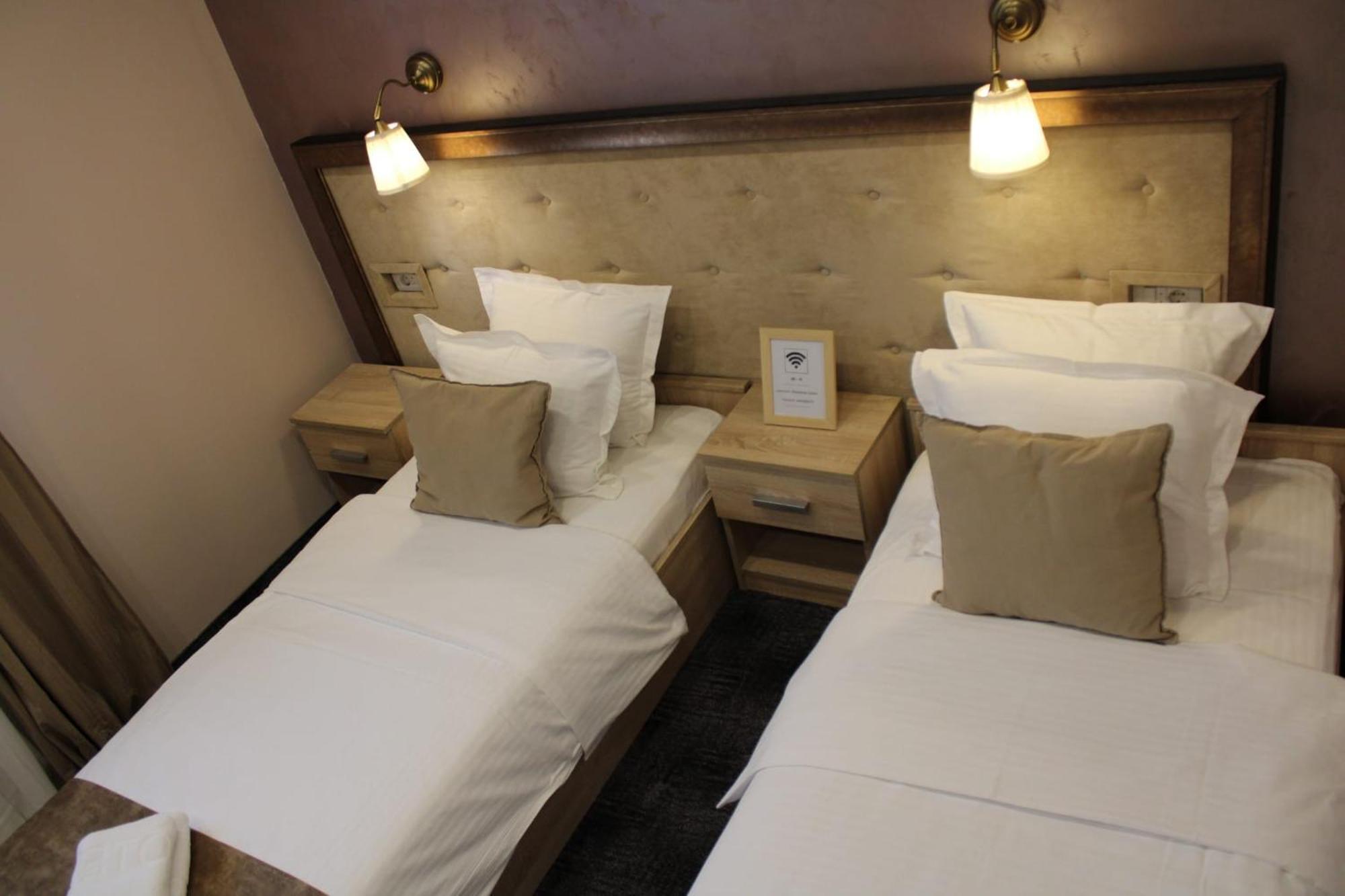 Skadarlija Suites Belgrado Buitenkant foto