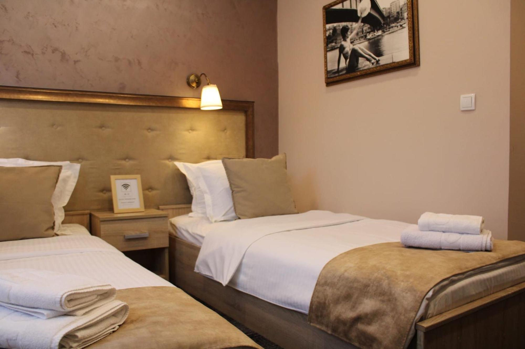 Skadarlija Suites Belgrado Buitenkant foto