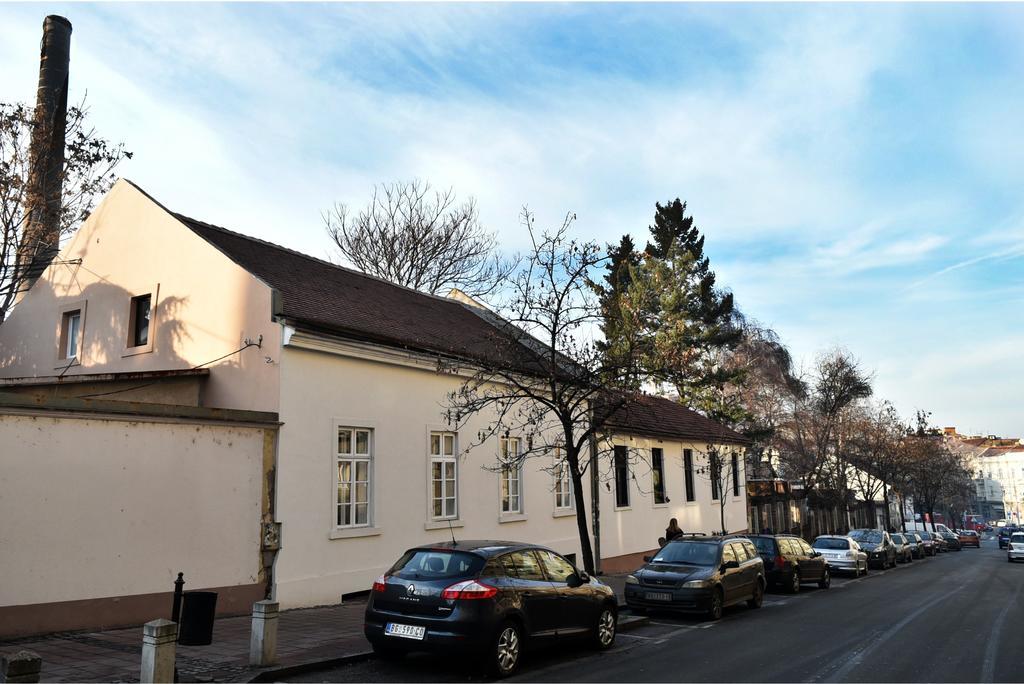 Skadarlija Suites Belgrado Buitenkant foto