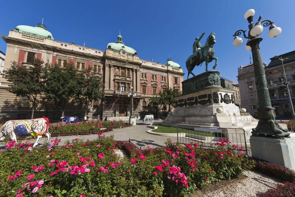 Skadarlija Suites Belgrado Buitenkant foto